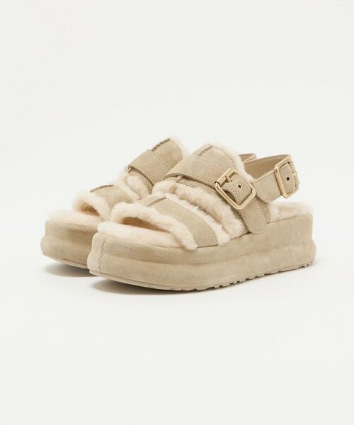 BEAUTY&YOUTH UNITED ARROWS / ビューティー&ユース ユナイテッドアローズ サンダル | 【国内EXCLUSIVE】＜UGG＞エンラップ サンダル | 詳細1
