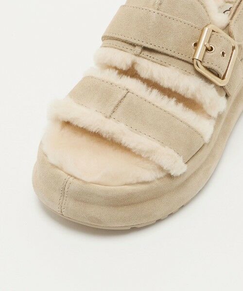 BEAUTY&YOUTH UNITED ARROWS / ビューティー&ユース ユナイテッドアローズ サンダル | 【国内EXCLUSIVE】＜UGG＞エンラップ サンダル | 詳細7