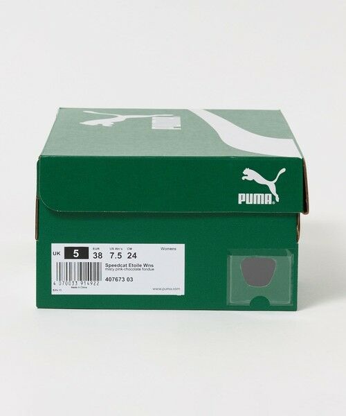 BEAUTY&YOUTH UNITED ARROWS / ビューティー&ユース ユナイテッドアローズ スニーカー | ＜PUMA＞SPEEDCAT エトワール スニーカー | 詳細13