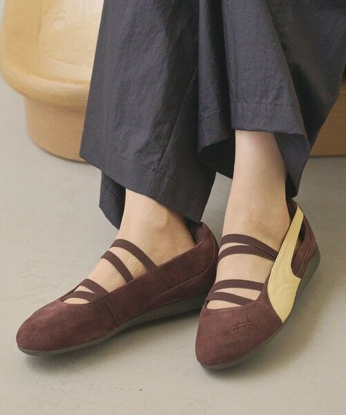 BEAUTY&YOUTH UNITED ARROWS / ビューティー&ユース ユナイテッドアローズ スニーカー | 【別注】＜PUMA＞SPEEDCAT バレエ スニーカー | 詳細1
