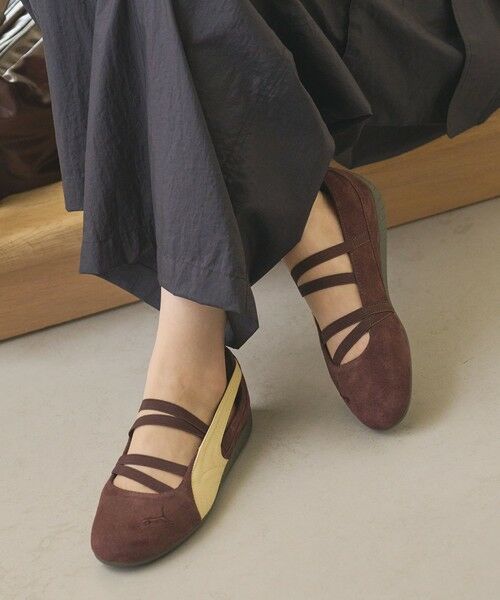 BEAUTY&YOUTH UNITED ARROWS / ビューティー&ユース ユナイテッドアローズ スニーカー | 【別注】＜PUMA＞SPEEDCAT バレエ スニーカー | 詳細2