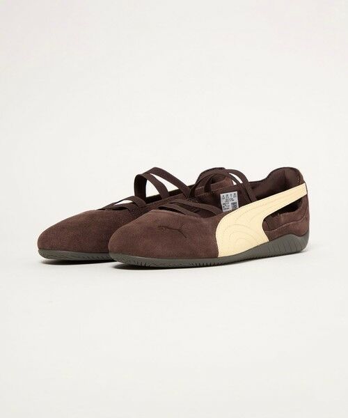 BEAUTY&YOUTH UNITED ARROWS / ビューティー&ユース ユナイテッドアローズ スニーカー | 【別注】＜PUMA＞SPEEDCAT バレエ スニーカー | 詳細5