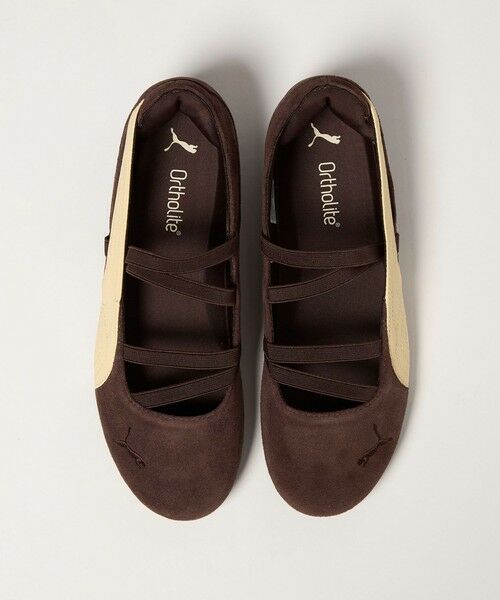 BEAUTY&YOUTH UNITED ARROWS / ビューティー&ユース ユナイテッドアローズ スニーカー | 【別注】＜PUMA＞SPEEDCAT バレエ スニーカー | 詳細6