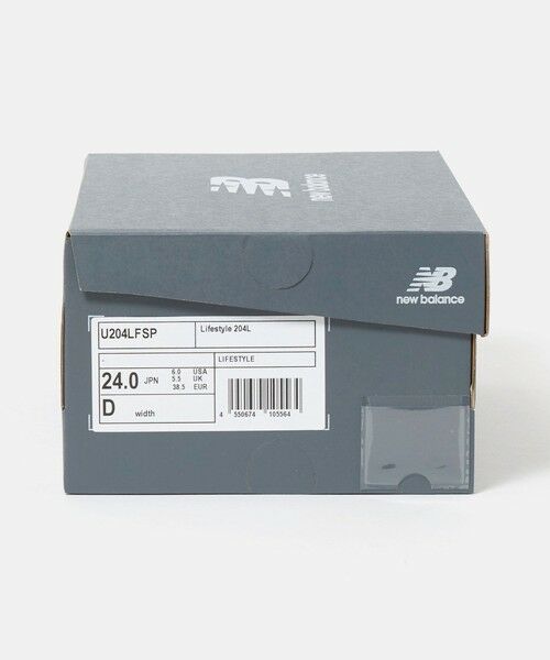 BEAUTY&YOUTH UNITED ARROWS / ビューティー&ユース ユナイテッドアローズ スニーカー | ＜New Balance＞U204L スニーカー | 詳細10
