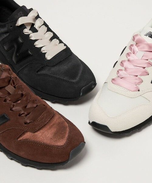 BEAUTY&YOUTH UNITED ARROWS / ビューティー&ユース ユナイテッドアローズ スニーカー | ＜New Balance＞W996 サテンシューレース スニーカー | 詳細1
