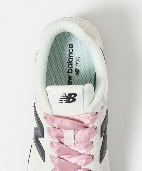 BEAUTY&YOUTH UNITED ARROWS / ビューティー&ユース ユナイテッドアローズ スニーカー | ＜New Balance＞W996 サテンシューレース スニーカー | 詳細12