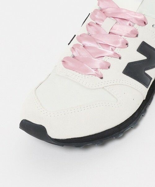 BEAUTY&YOUTH UNITED ARROWS / ビューティー&ユース ユナイテッドアローズ スニーカー | ＜New Balance＞W996 サテンシューレース スニーカー | 詳細13