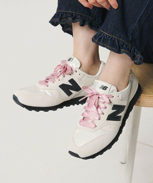 BEAUTY&YOUTH UNITED ARROWS / ビューティー&ユース ユナイテッドアローズ スニーカー | ＜New Balance＞W996 サテンシューレース スニーカー | 詳細1