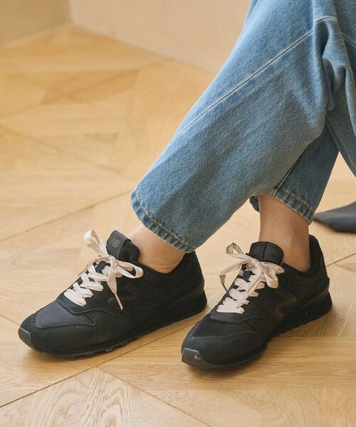 BEAUTY&YOUTH UNITED ARROWS / ビューティー&ユース ユナイテッドアローズ スニーカー | ＜New Balance＞W996 サテンシューレース スニーカー | 詳細6