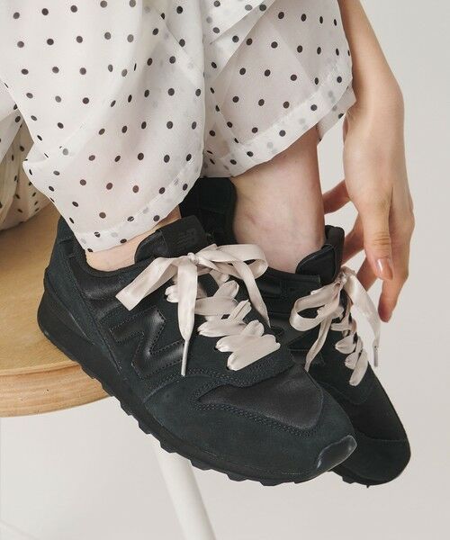 BEAUTY&YOUTH UNITED ARROWS / ビューティー&ユース ユナイテッドアローズ スニーカー | ＜New Balance＞W996 サテンシューレース スニーカー | 詳細9