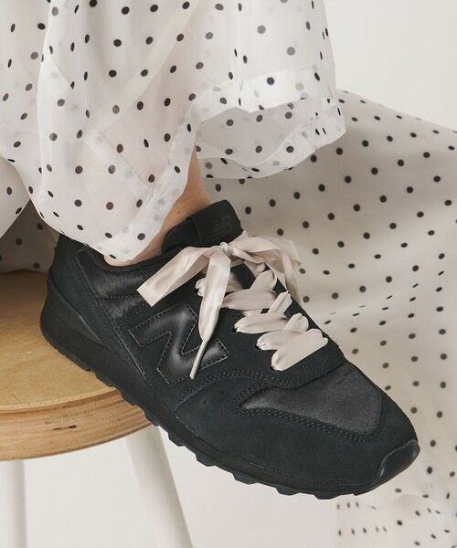BEAUTY&YOUTH UNITED ARROWS / ビューティー&ユース ユナイテッドアローズ スニーカー | ＜New Balance＞W996 サテンシューレース スニーカー | 詳細10