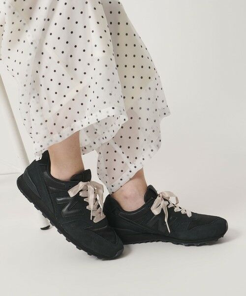 BEAUTY&YOUTH UNITED ARROWS / ビューティー&ユース ユナイテッドアローズ スニーカー | ＜New Balance＞W996 サテンシューレース スニーカー | 詳細11