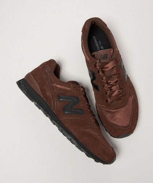 BEAUTY&YOUTH UNITED ARROWS / ビューティー&ユース ユナイテッドアローズ スニーカー | ＜New Balance＞W996 サテンシューレース スニーカー | 詳細29