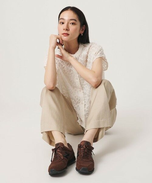 BEAUTY&YOUTH UNITED ARROWS / ビューティー&ユース ユナイテッドアローズ スニーカー | ＜New Balance＞W996 サテンシューレース スニーカー | 詳細24