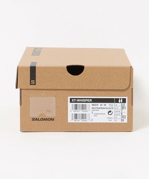 BEAUTY&YOUTH UNITED ARROWS / ビューティー&ユース ユナイテッドアローズ スニーカー | 【国内EXCLUSIVE】＜Salomon＞XT-WHISPER スニーカー | 詳細10