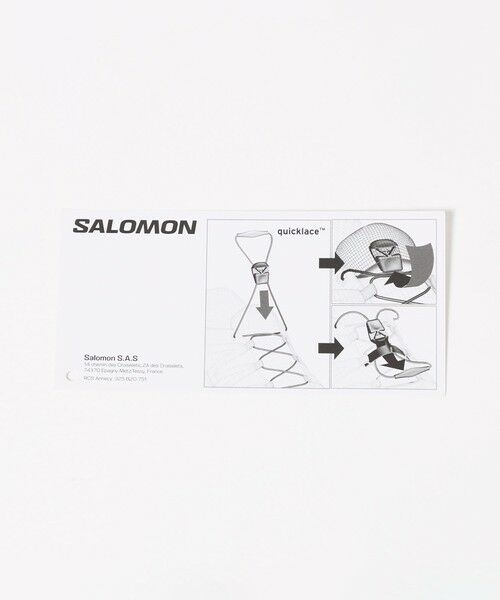 BEAUTY&YOUTH UNITED ARROWS / ビューティー&ユース ユナイテッドアローズ スニーカー | 【国内EXCLUSIVE】＜Salomon＞XT-WHISPER スニーカー | 詳細11