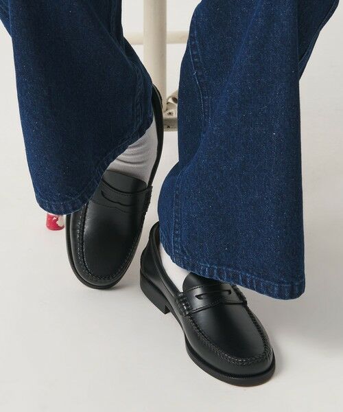 BEAUTY&YOUTH UNITED ARROWS / ビューティー&ユース ユナイテッドアローズ ビジネス・ドレスシューズ | 【別注】<ARTESANOS>レザー ベーシック ローファー | 詳細1