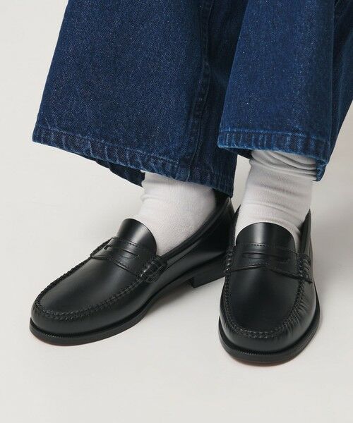 BEAUTY&YOUTH UNITED ARROWS / ビューティー&ユース ユナイテッドアローズ ビジネス・ドレスシューズ | 【別注】<ARTESANOS>レザー ベーシック ローファー(BLACK)
