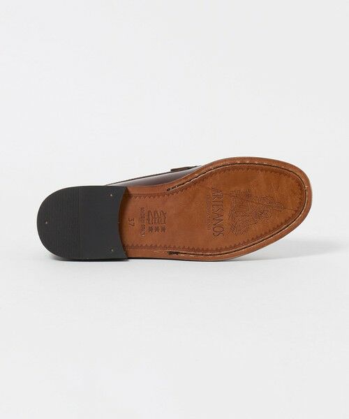 BEAUTY&YOUTH UNITED ARROWS / ビューティー&ユース ユナイテッドアローズ ビジネス・ドレスシューズ | 【別注】<ARTESANOS>レザー ベーシック ローファー | 詳細20