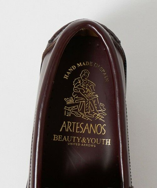 BEAUTY&YOUTH UNITED ARROWS / ビューティー&ユース ユナイテッドアローズ ビジネス・ドレスシューズ | 【別注】<ARTESANOS>レザー ベーシック ローファー | 詳細21