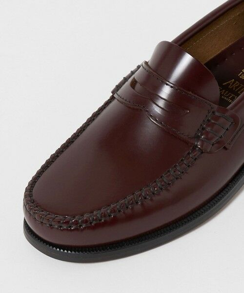 BEAUTY&YOUTH UNITED ARROWS / ビューティー&ユース ユナイテッドアローズ ビジネス・ドレスシューズ | 【別注】<ARTESANOS>レザー ベーシック ローファー | 詳細22
