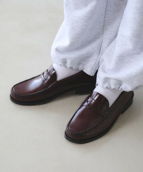 BEAUTY&YOUTH UNITED ARROWS / ビューティー&ユース ユナイテッドアローズ ビジネス・ドレスシューズ | 【別注】<ARTESANOS>レザー ベーシック ローファー | 詳細9