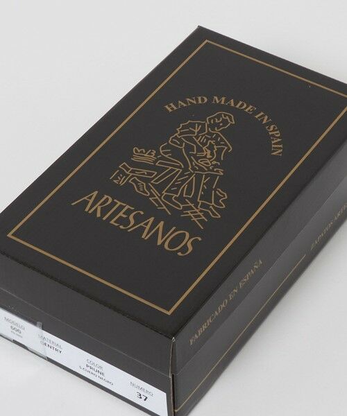 BEAUTY&YOUTH UNITED ARROWS / ビューティー&ユース ユナイテッドアローズ ビジネス・ドレスシューズ | 【別注】<ARTESANOS>レザー ベーシック ローファー | 詳細24