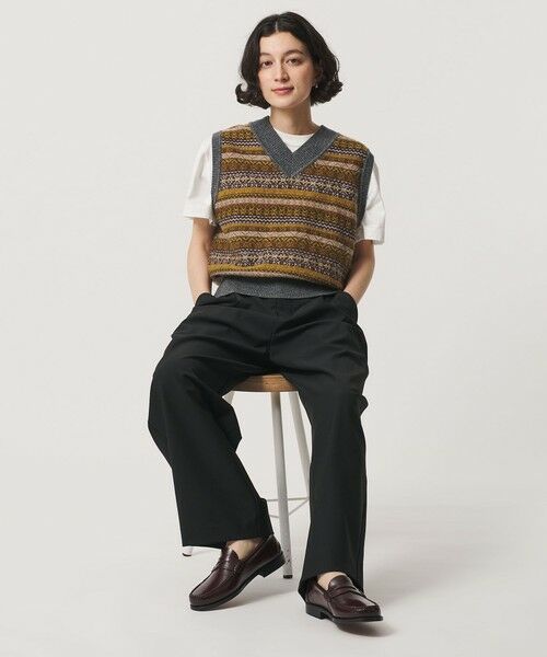 BEAUTY&YOUTH UNITED ARROWS / ビューティー&ユース ユナイテッドアローズ ビジネス・ドレスシューズ | 【別注】<ARTESANOS>レザー ベーシック ローファー | 詳細14