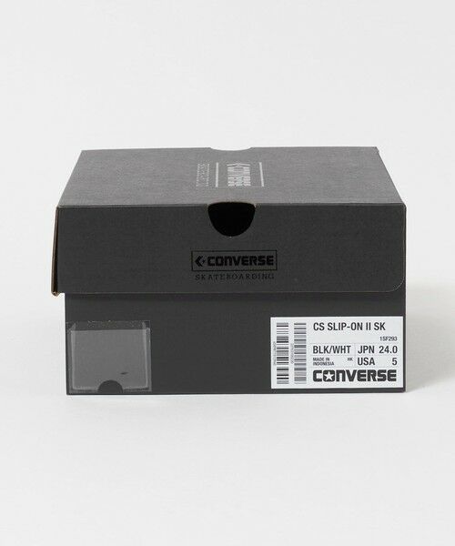 BEAUTY&YOUTH UNITED ARROWS / ビューティー&ユース ユナイテッドアローズ スニーカー | ＜CONVERSE＞CS スリッポン スニーカー | 詳細10