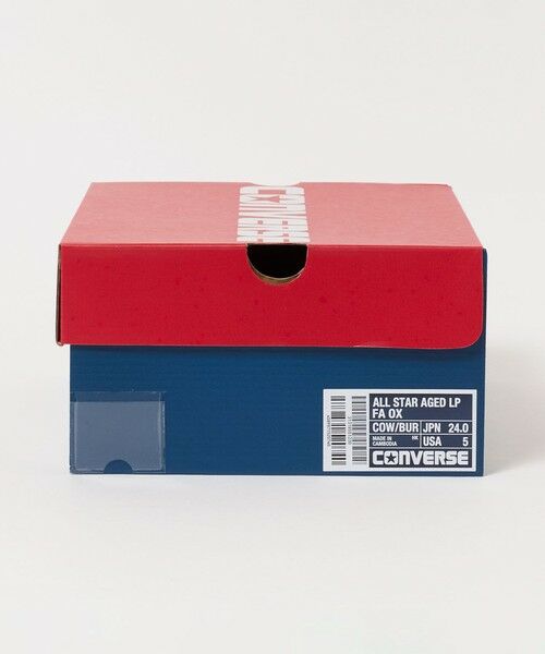 BEAUTY&YOUTH UNITED ARROWS / ビューティー&ユース ユナイテッドアローズ スニーカー | ＜CONVERSE＞ALL STAR AGED LP スニーカー | 詳細11