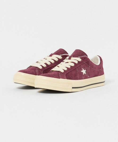 BEAUTY&YOUTH UNITED ARROWS / ビューティー&ユース ユナイテッドアローズ フラットシューズ | ＜CONVERSE＞ONE STAR AGED SUEDE AG/スニーカー | 詳細1
