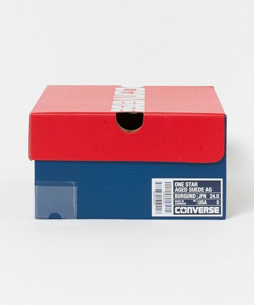 BEAUTY&YOUTH UNITED ARROWS / ビューティー&ユース ユナイテッドアローズ フラットシューズ | ＜CONVERSE＞ONE STAR AGED SUEDE AG/スニーカー | 詳細10