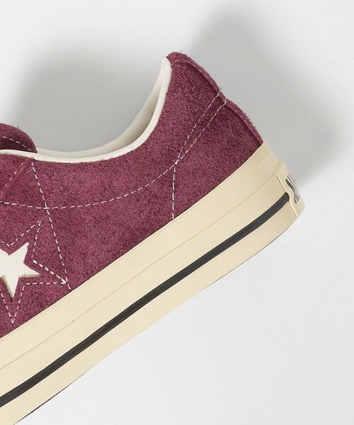 BEAUTY&YOUTH UNITED ARROWS / ビューティー&ユース ユナイテッドアローズ フラットシューズ | ＜CONVERSE＞ONE STAR AGED SUEDE AG/スニーカー | 詳細8