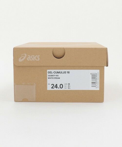 BEAUTY&YOUTH UNITED ARROWS / ビューティー&ユース ユナイテッドアローズ スニーカー | ＜asics＞GEL-CUMULUS16 スニーカー | 詳細10