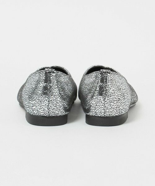 BEAUTY&YOUTH UNITED ARROWS / ビューティー&ユース ユナイテッドアローズ フラットシューズ | Vカット メタリックカラー フラットシューズ | 詳細10