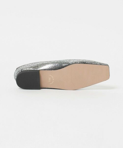 BEAUTY&YOUTH UNITED ARROWS / ビューティー&ユース ユナイテッドアローズ フラットシューズ | Vカット メタリックカラー フラットシューズ | 詳細11