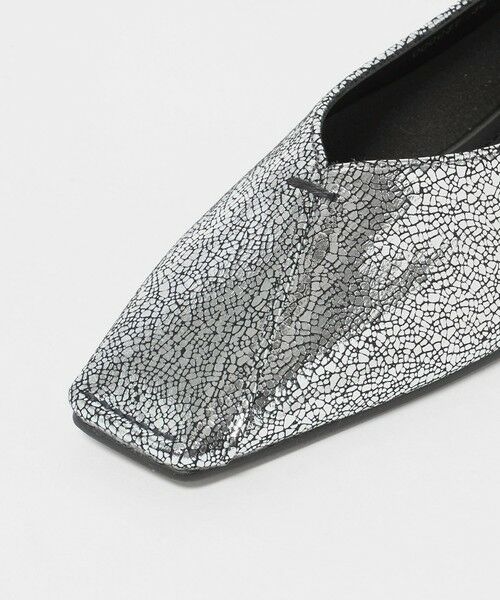 BEAUTY&YOUTH UNITED ARROWS / ビューティー&ユース ユナイテッドアローズ フラットシューズ | Vカット メタリックカラー フラットシューズ | 詳細13