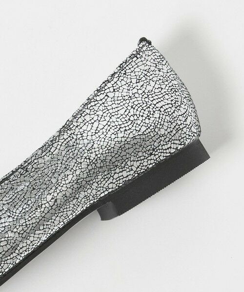 BEAUTY&YOUTH UNITED ARROWS / ビューティー&ユース ユナイテッドアローズ フラットシューズ | Vカット メタリックカラー フラットシューズ | 詳細14