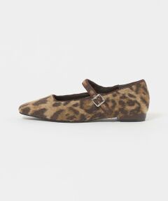 BEAUTY&YOUTH UNITED ARROWS / ビューティー&ユース ユナイテッドアローズ フラットシューズ | レオパード メリージェーン フラットシューズ