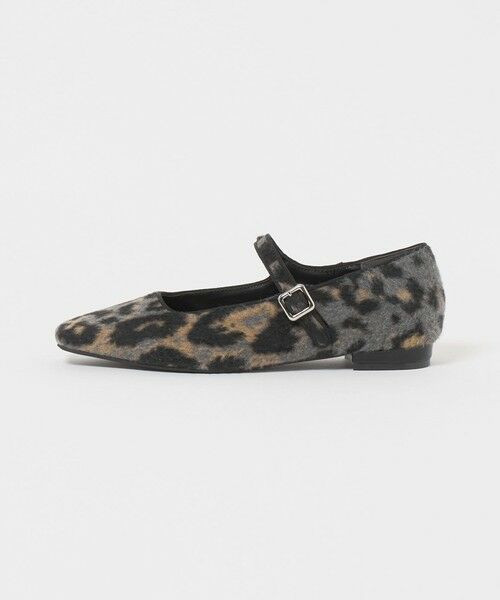 BEAUTY&YOUTH UNITED ARROWS / ビューティー&ユース ユナイテッドアローズ フラットシューズ | レオパード メリージェーン フラットシューズ | 詳細4