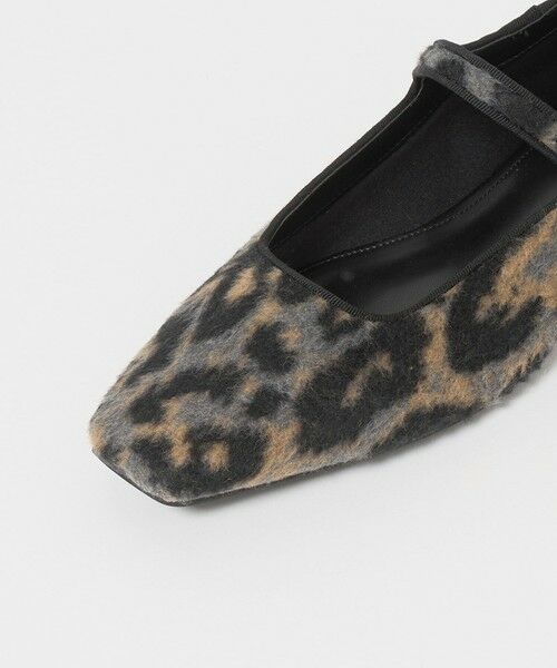 BEAUTY&YOUTH UNITED ARROWS / ビューティー&ユース ユナイテッドアローズ フラットシューズ | レオパード メリージェーン フラットシューズ | 詳細6