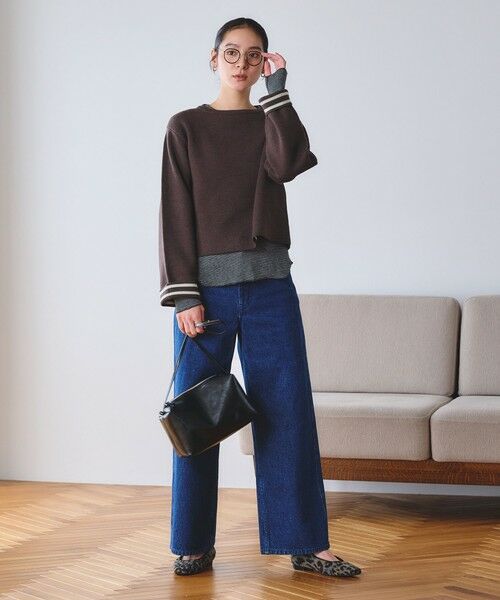 BEAUTY&YOUTH UNITED ARROWS / ビューティー&ユース ユナイテッドアローズ フラットシューズ | レオパード メリージェーン フラットシューズ | 詳細3