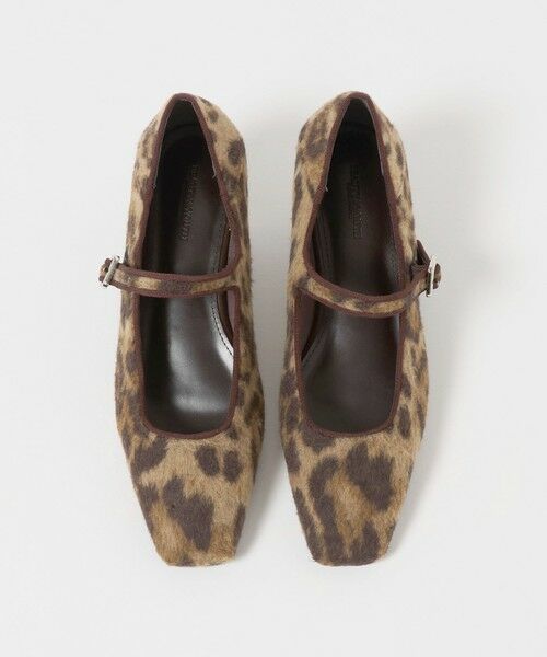 BEAUTY&YOUTH UNITED ARROWS / ビューティー&ユース ユナイテッドアローズ フラットシューズ | レオパード メリージェーン フラットシューズ | 詳細9