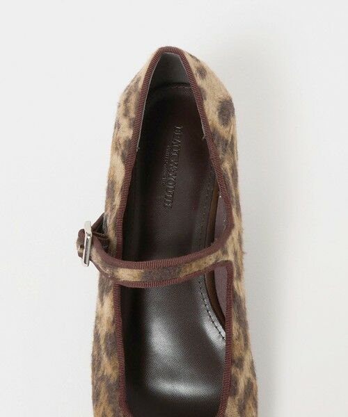BEAUTY&YOUTH UNITED ARROWS / ビューティー&ユース ユナイテッドアローズ フラットシューズ | レオパード メリージェーン フラットシューズ | 詳細13