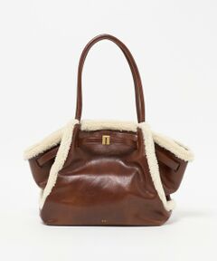 BEAUTY&YOUTH UNITED ARROWS / ビューティー&ユース ユナイテッドアローズ トートバッグ | ＜JW PEI＞レザーライク ボア トートバッグ