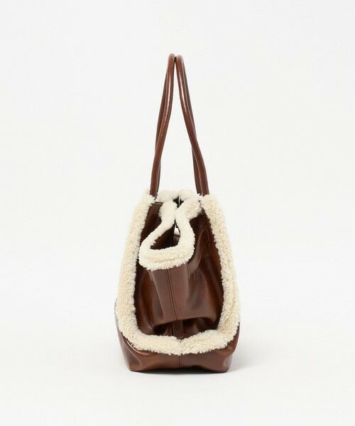 BEAUTY&YOUTH UNITED ARROWS / ビューティー&ユース ユナイテッドアローズ トートバッグ | ＜JW PEI＞レザーライク ボア トートバッグ | 詳細1