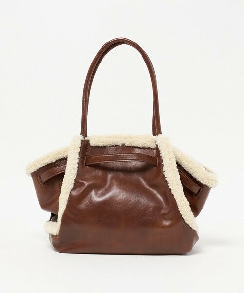 BEAUTY&YOUTH UNITED ARROWS / ビューティー&ユース ユナイテッドアローズ トートバッグ | ＜JW PEI＞レザーライク ボア トートバッグ | 詳細2