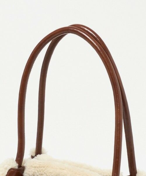 BEAUTY&YOUTH UNITED ARROWS / ビューティー&ユース ユナイテッドアローズ トートバッグ | ＜JW PEI＞レザーライク ボア トートバッグ | 詳細4