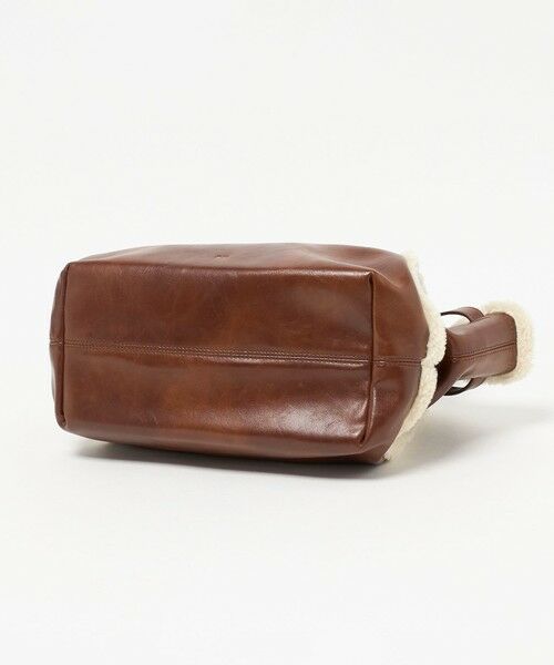 BEAUTY&YOUTH UNITED ARROWS / ビューティー&ユース ユナイテッドアローズ トートバッグ | ＜JW PEI＞レザーライク ボア トートバッグ | 詳細5