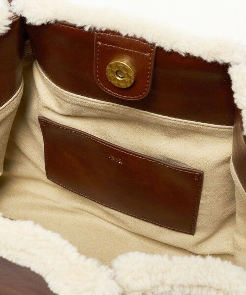 BEAUTY&YOUTH UNITED ARROWS / ビューティー&ユース ユナイテッドアローズ トートバッグ | ＜JW PEI＞レザーライク ボア トートバッグ | 詳細7